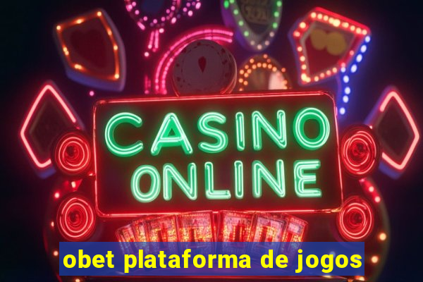 obet plataforma de jogos